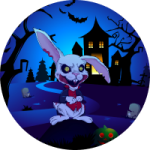 RABBIT HALLOWEEN