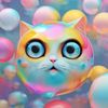 Bubble Cat