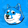 Doge But Blue