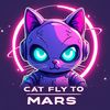 CAT FLY TO MARS