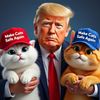 Trumps Cats Wif Hats