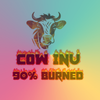 Cow inu 90% burned