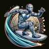 Silver Surfer Solana