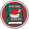 Diary Book Santa 