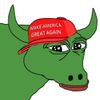 Bull Pepe Open The Door