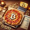 Just a Chill Bitcoin Pizza